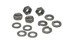 EXHAUST FLANGE NUT & WASHER KIT