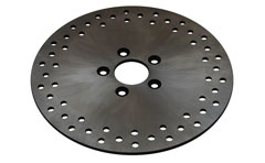 BRAKE DISCS - FRONT/REAR PLAIN STEEL