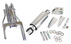 SPRINGER SHOCK & MOUNTING KIT